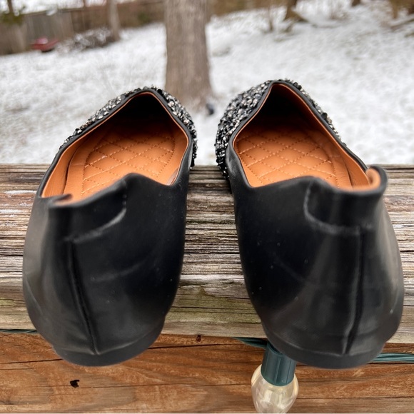 Hawee Women Sequin Square Toe Ballerinas
Flats Slip-Ons Size 42 US: 8.5 - Picture 7 of 10